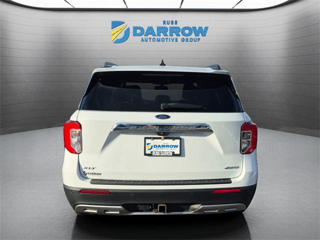 used 2021 Ford Explorer car, priced at $21,690