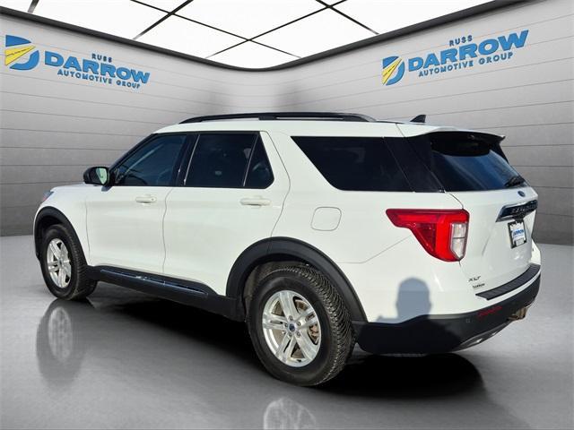 used 2021 Ford Explorer car, priced at $21,690