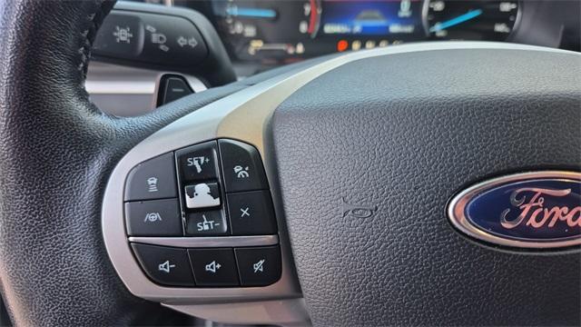 used 2021 Ford Explorer car, priced at $21,690