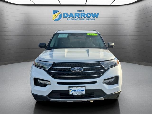 used 2021 Ford Explorer car, priced at $21,690