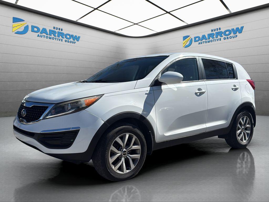 used 2016 Kia Sportage car, priced at $8,480