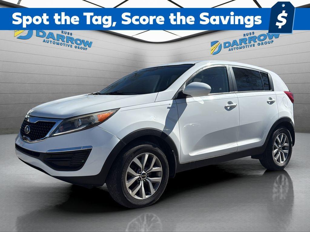 used 2016 Kia Sportage car, priced at $9,790