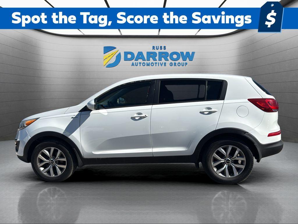 used 2016 Kia Sportage car, priced at $9,790
