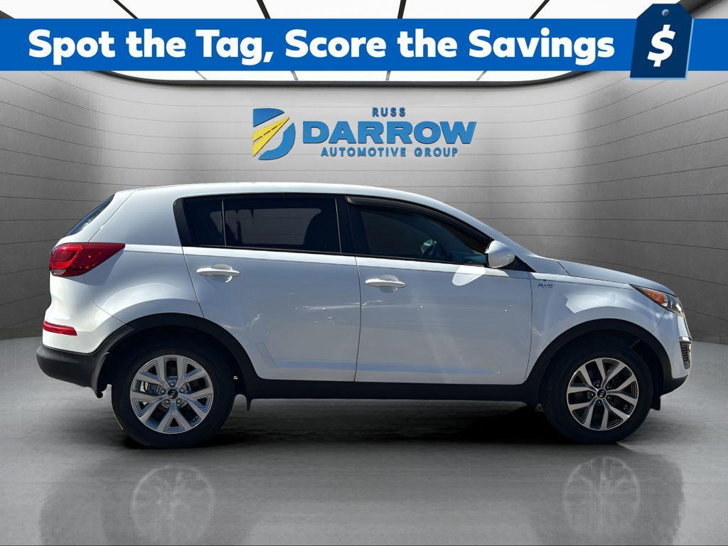 used 2016 Kia Sportage car, priced at $9,790