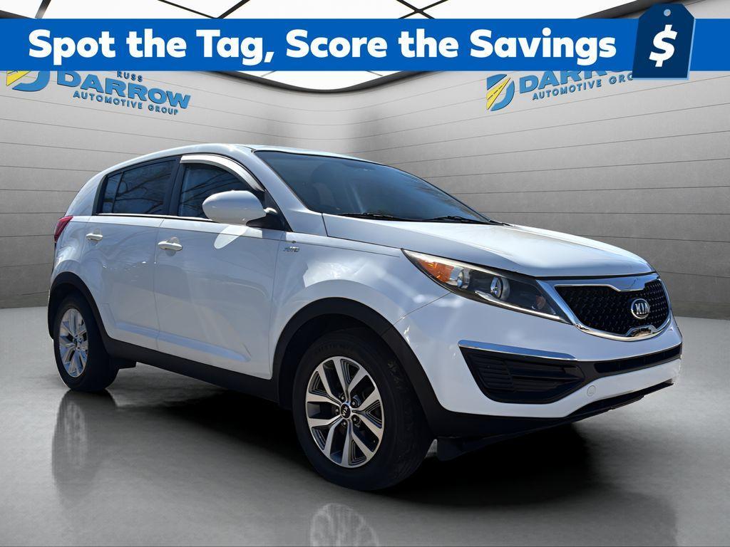 used 2016 Kia Sportage car, priced at $9,790