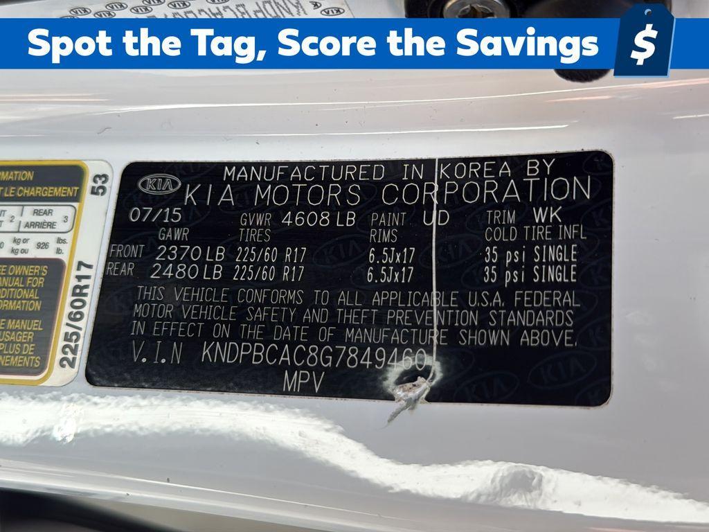 used 2016 Kia Sportage car, priced at $9,790