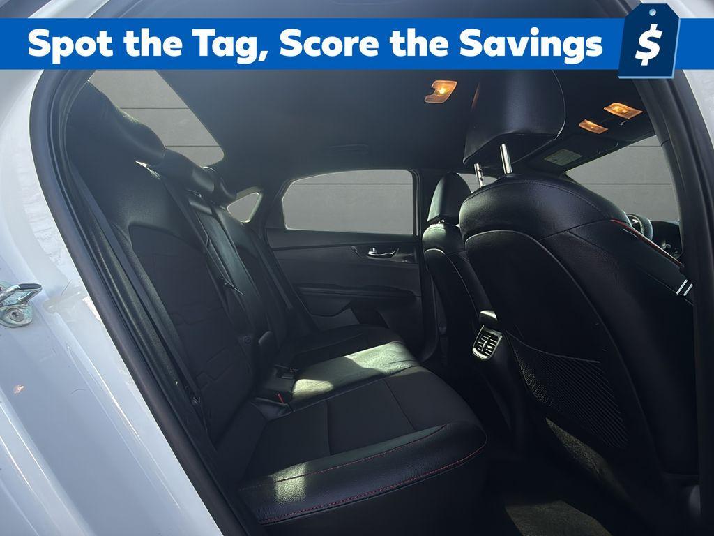 used 2021 Kia Forte car, priced at $15,900