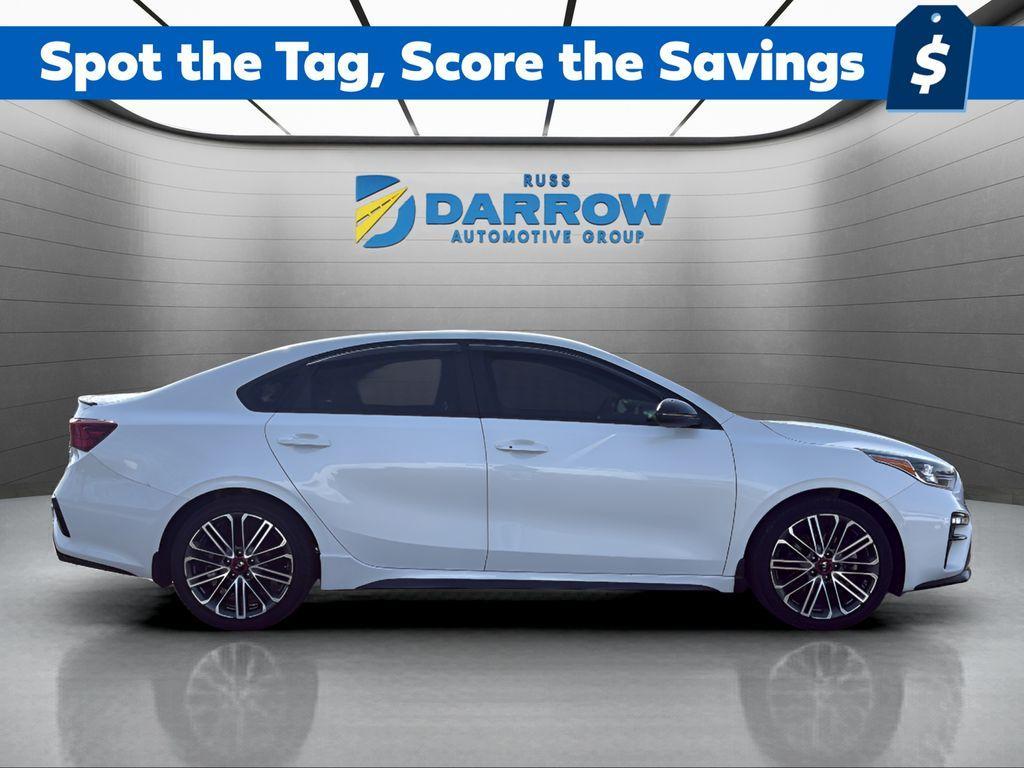 used 2021 Kia Forte car, priced at $15,900