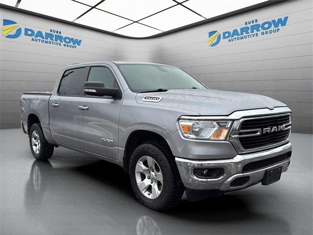 used 2019 Ram 1500 car, priced at $22,000