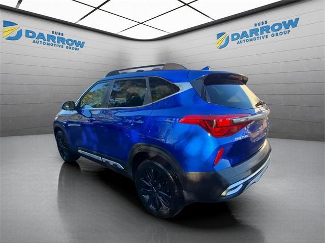 used 2023 Kia Seltos car, priced at $15,370