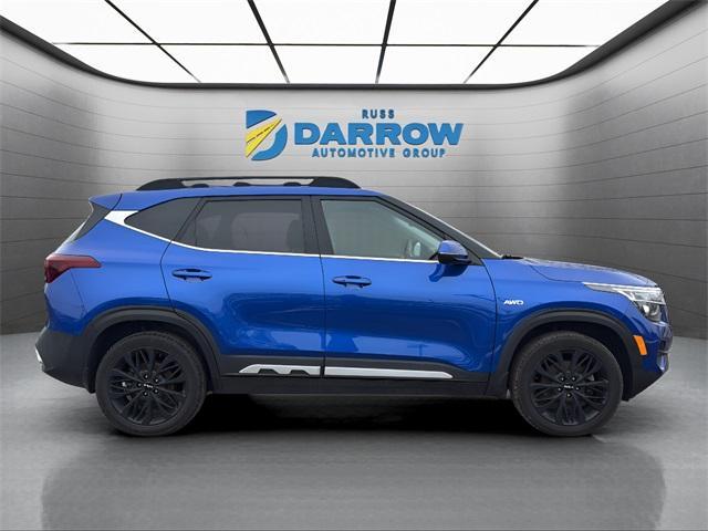 used 2023 Kia Seltos car, priced at $15,370