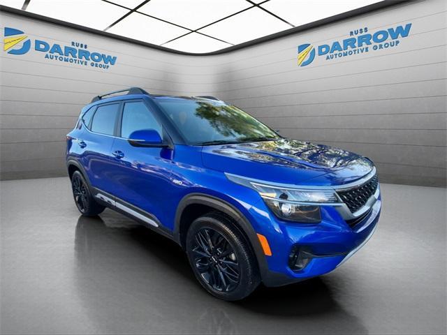 used 2023 Kia Seltos car, priced at $15,370