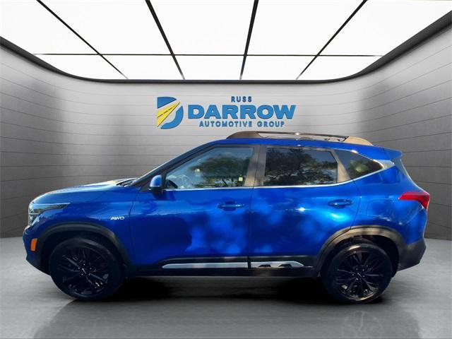 used 2023 Kia Seltos car, priced at $15,370