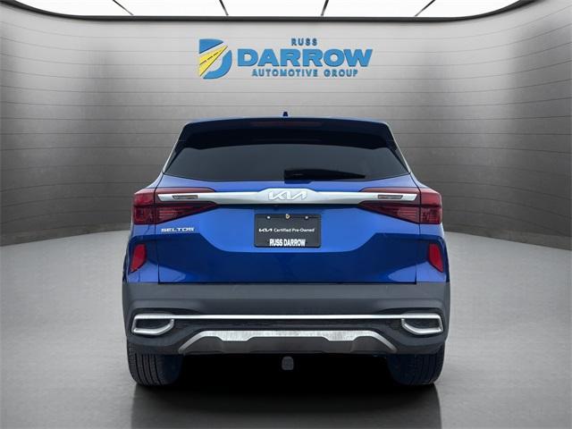 used 2023 Kia Seltos car, priced at $15,370