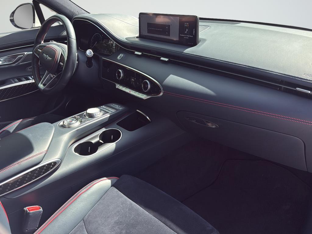 used 2022 Genesis GV70 car, priced at $34,499
