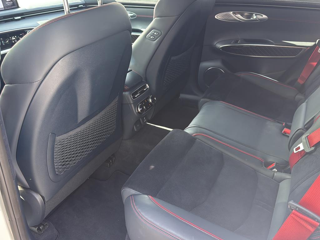 used 2022 Genesis GV70 car, priced at $34,499