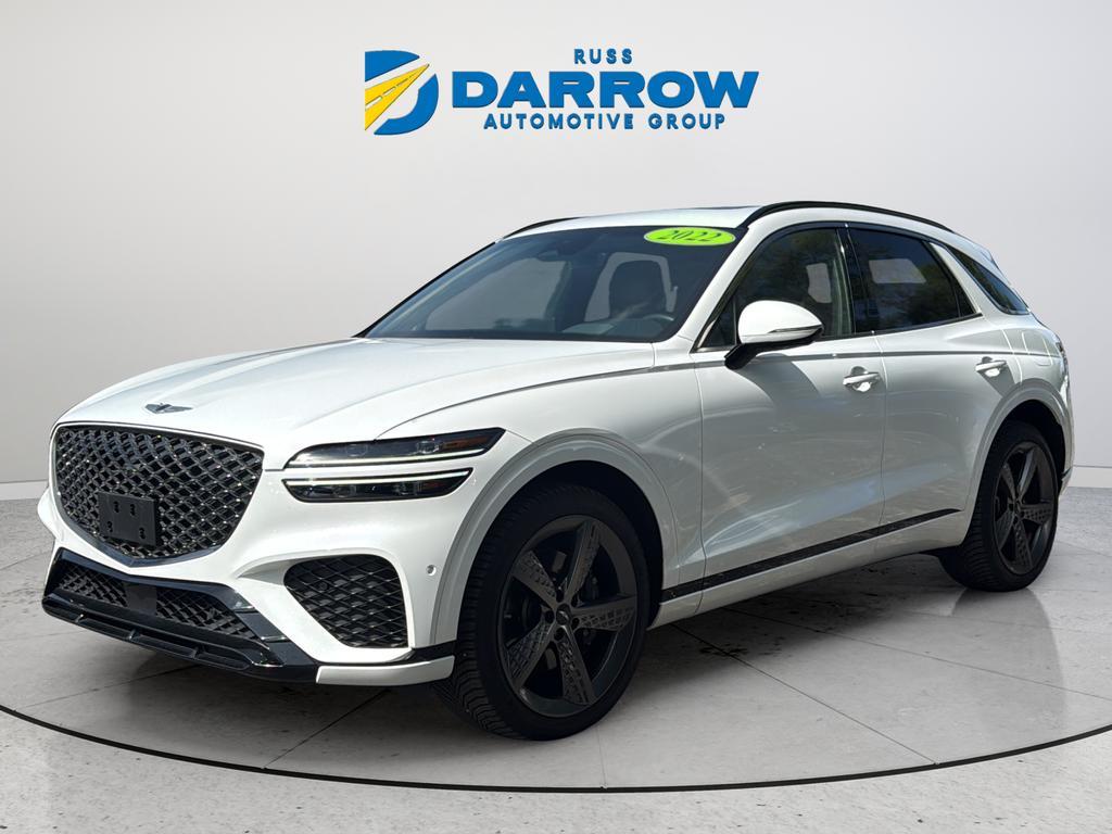 used 2022 Genesis GV70 car, priced at $34,499