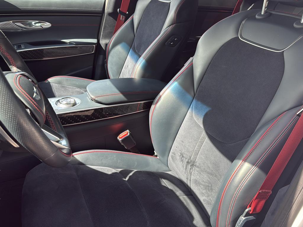 used 2022 Genesis GV70 car, priced at $34,499