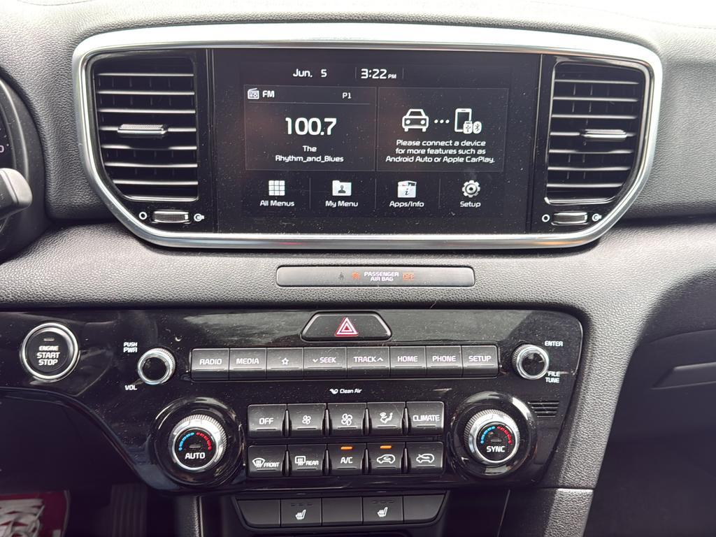 used 2022 Kia Sportage car, priced at $23,479