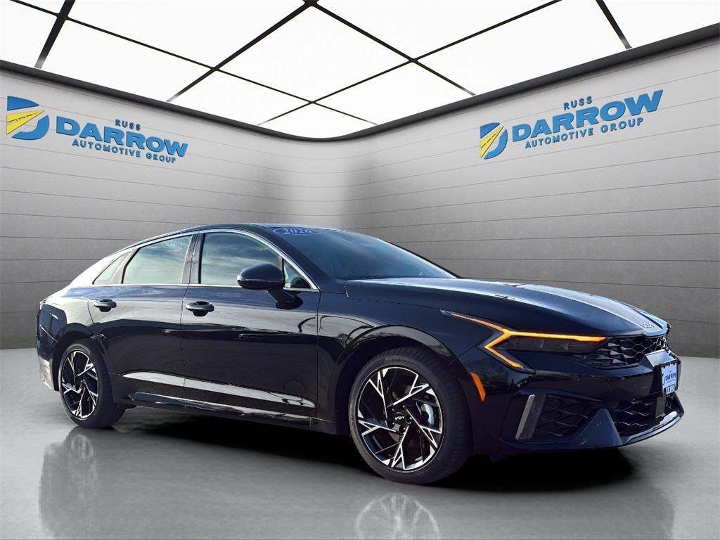 new 2026 Kia K5 car, priced at $30,030