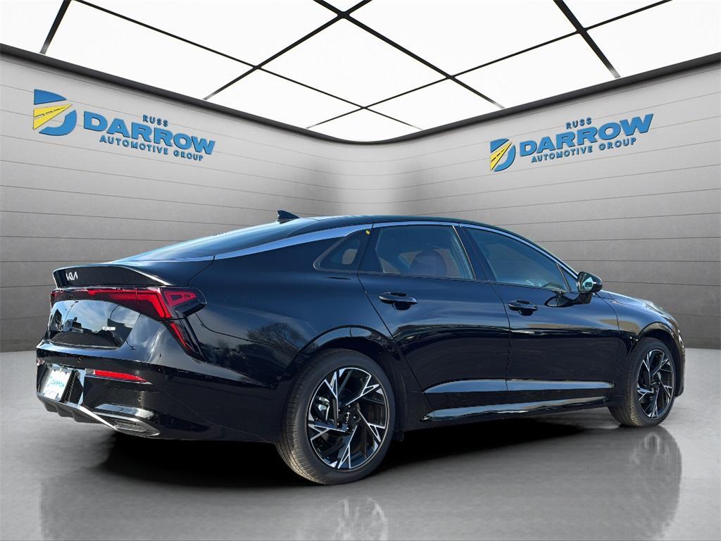 new 2026 Kia K5 car, priced at $30,030