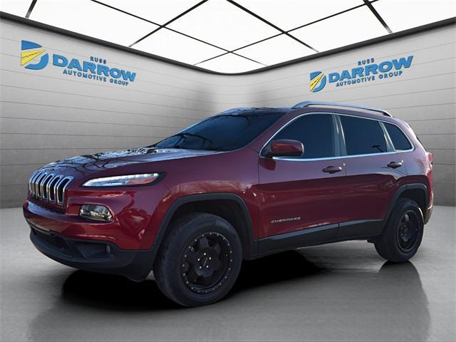used 2017 Jeep Cherokee car, priced at $13,000