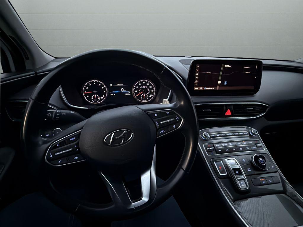 used 2023 Hyundai Santa Fe car, priced at $21,499