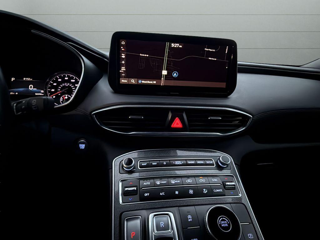 used 2023 Hyundai Santa Fe car, priced at $21,499