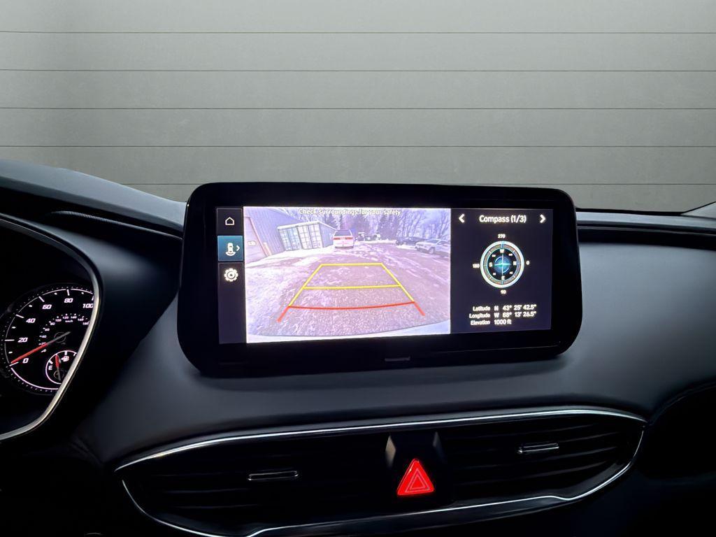 used 2023 Hyundai Santa Fe car, priced at $21,499