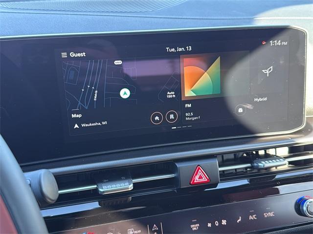 new 2026 Kia Sportage Hybrid car, priced at $41,800