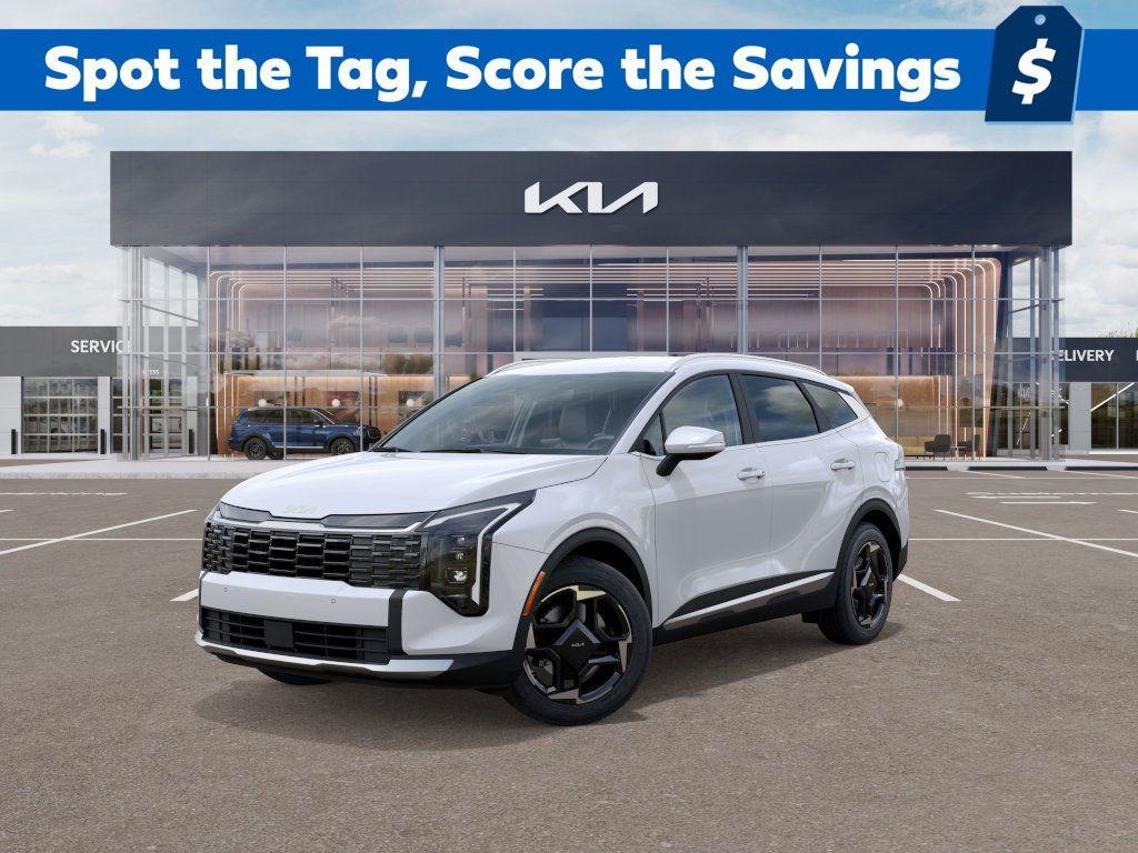 new 2026 Kia Sportage Hybrid car, priced at $33,600