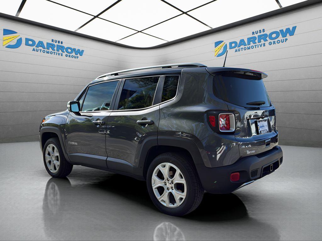 used 2018 Jeep Renegade car, priced at $15,829