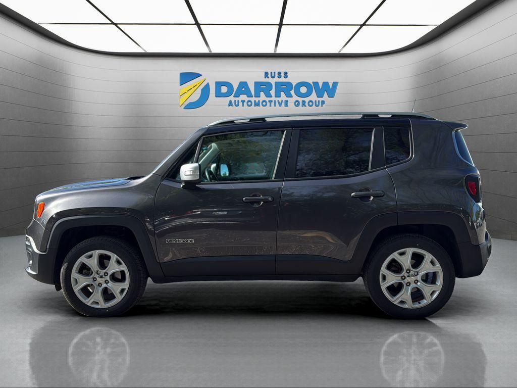 used 2018 Jeep Renegade car, priced at $15,829