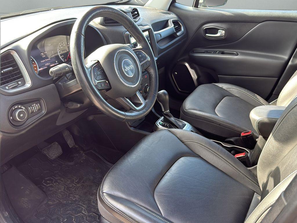 used 2018 Jeep Renegade car, priced at $15,829
