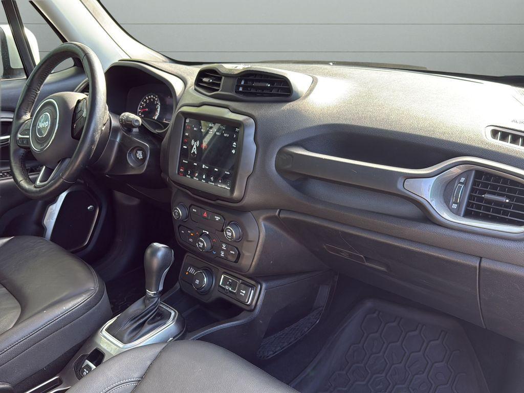 used 2018 Jeep Renegade car, priced at $15,829