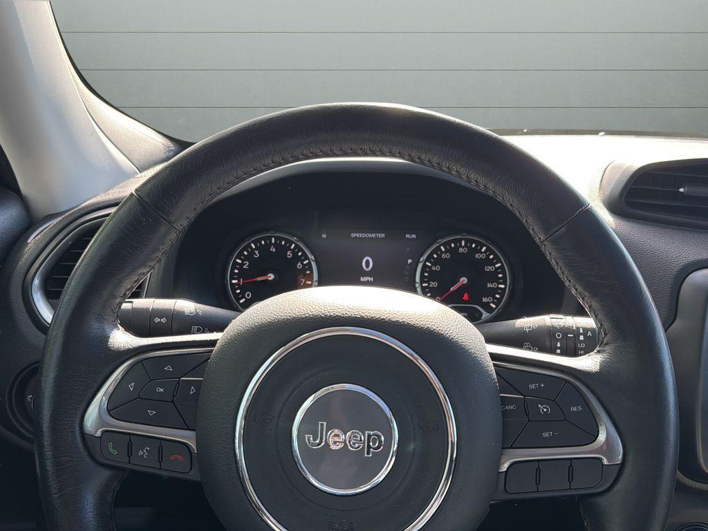 used 2018 Jeep Renegade car, priced at $15,829