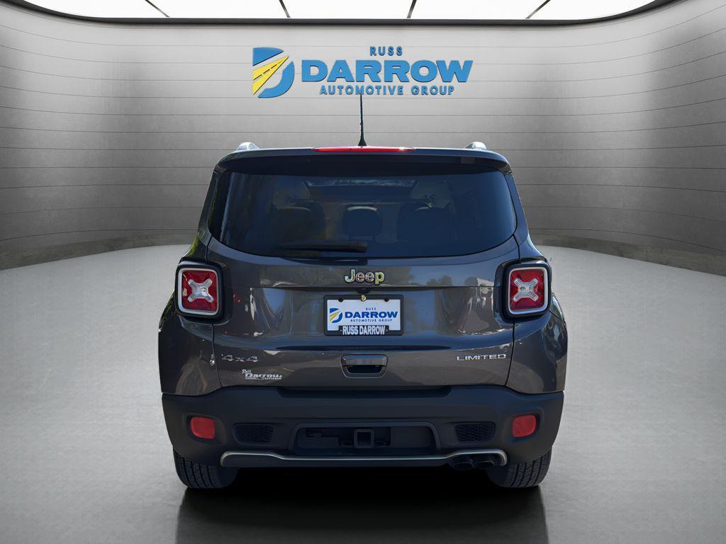 used 2018 Jeep Renegade car, priced at $15,829
