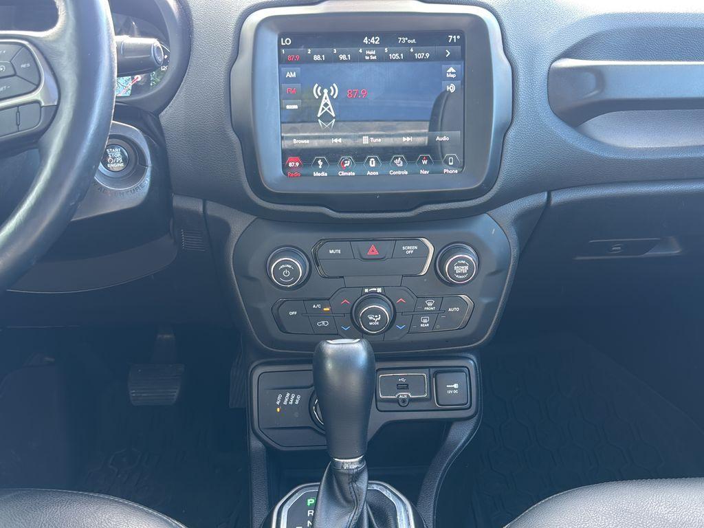 used 2018 Jeep Renegade car, priced at $15,829