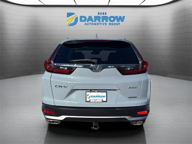 used 2020 Honda CR-V car, priced at $26,990