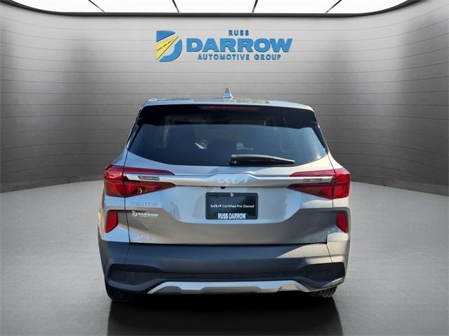 used 2023 Kia Seltos car, priced at $19,990