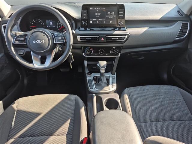 used 2023 Kia Seltos car, priced at $19,990