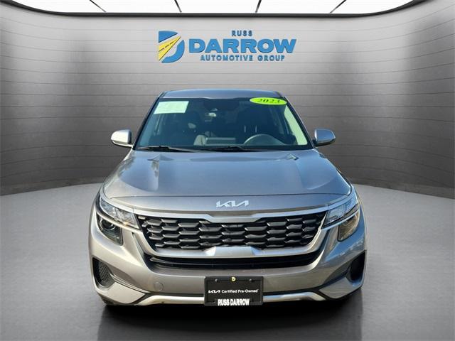 used 2023 Kia Seltos car, priced at $19,990