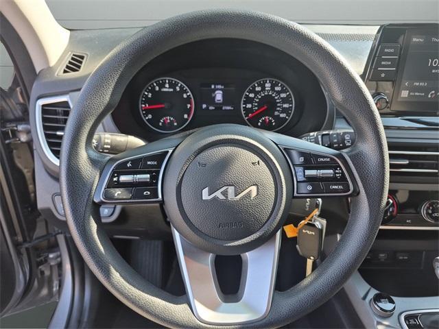 used 2023 Kia Seltos car, priced at $19,990