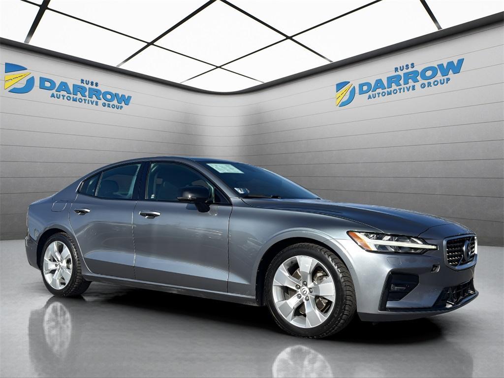 used 2020 Volvo S60 car, priced at $21,240
