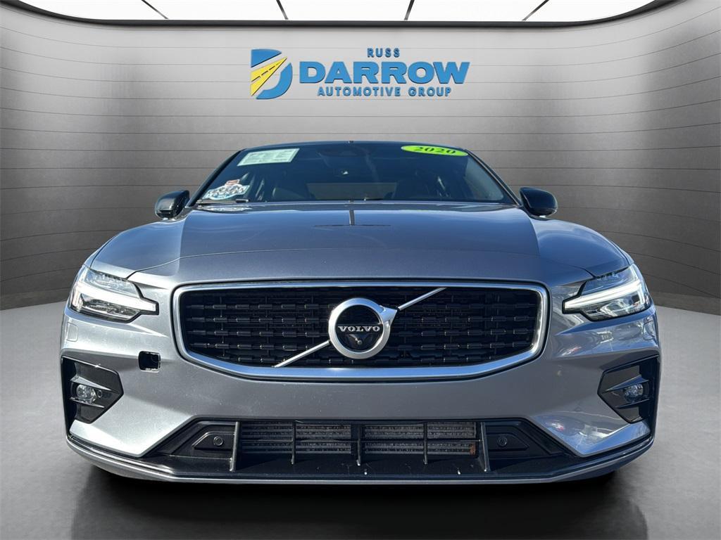 used 2020 Volvo S60 car, priced at $21,240