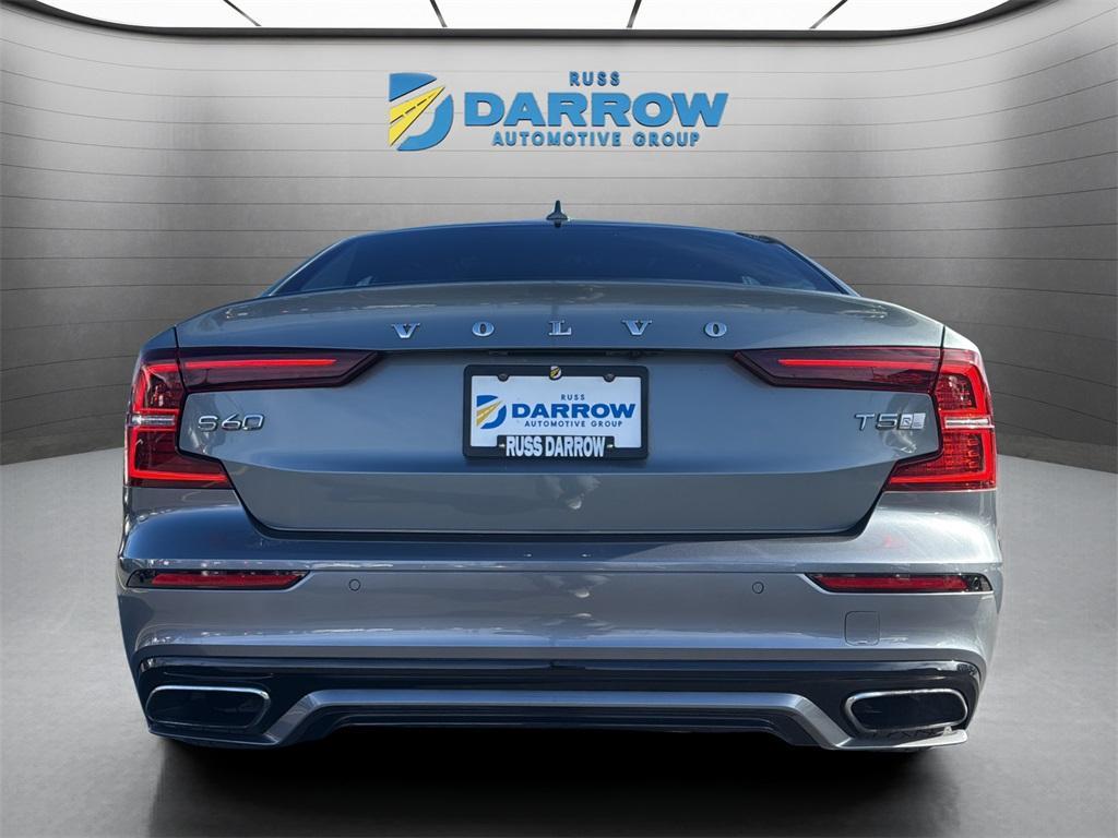 used 2020 Volvo S60 car, priced at $21,240