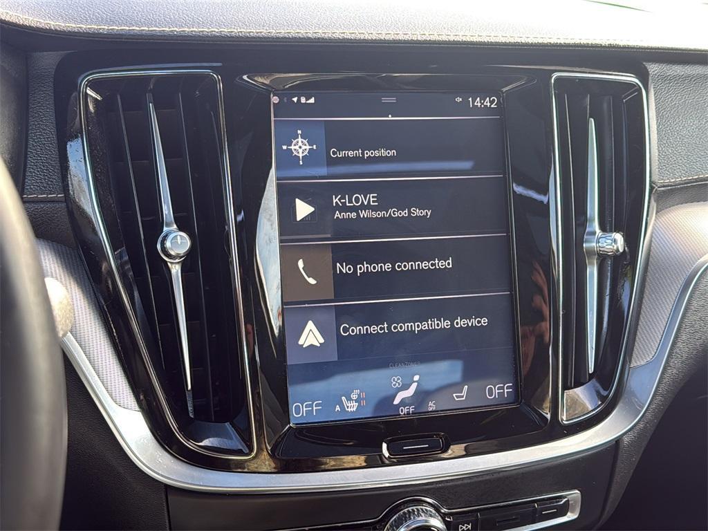 used 2020 Volvo S60 car, priced at $21,240