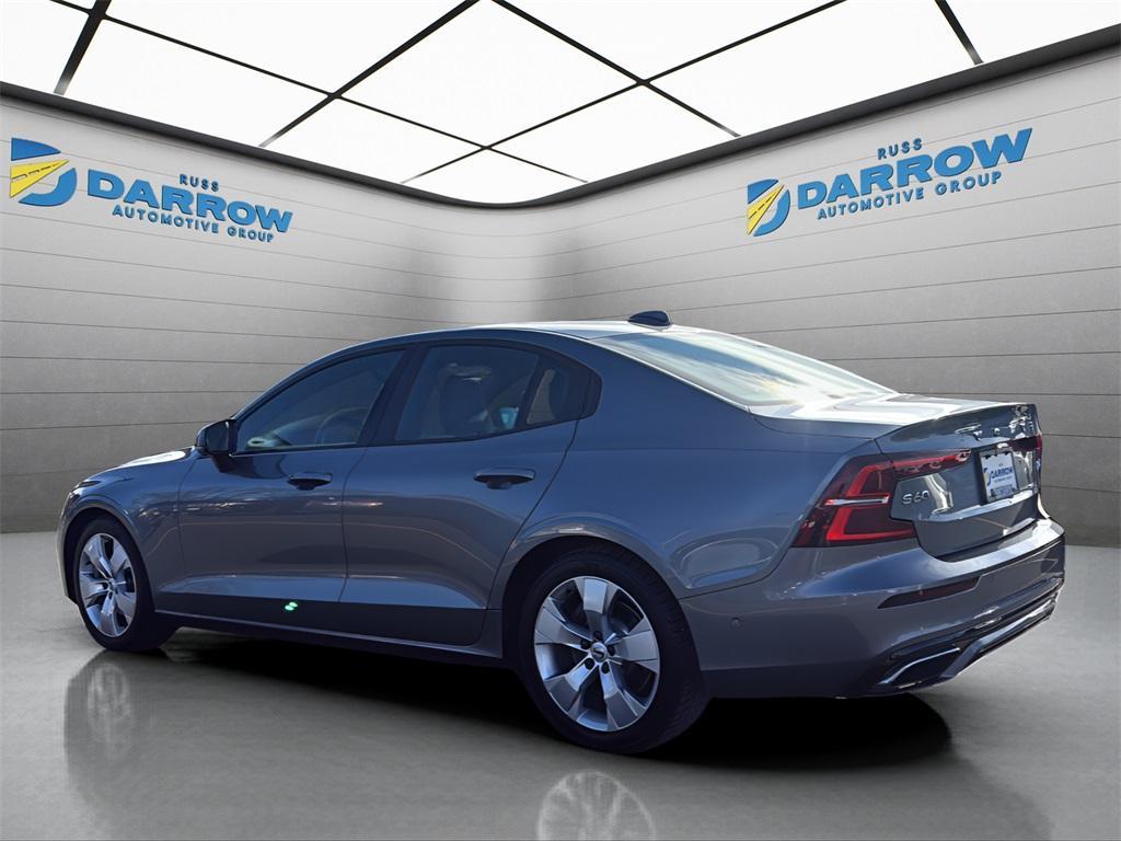 used 2020 Volvo S60 car, priced at $21,240