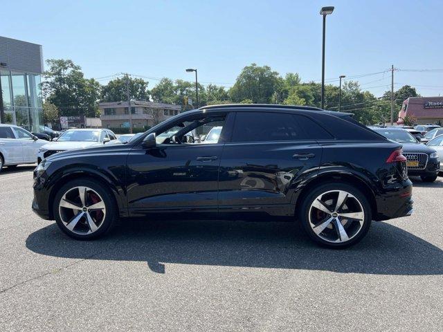 used 2023 Audi SQ8 car, priced at $73,999