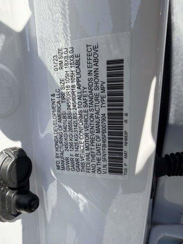 used 2023 Honda Passport car, priced at $31,629